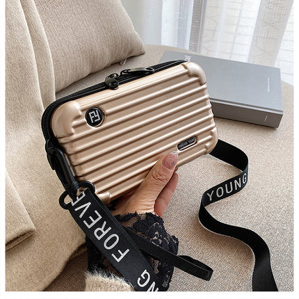 Mini Luggage Shape Women Purse