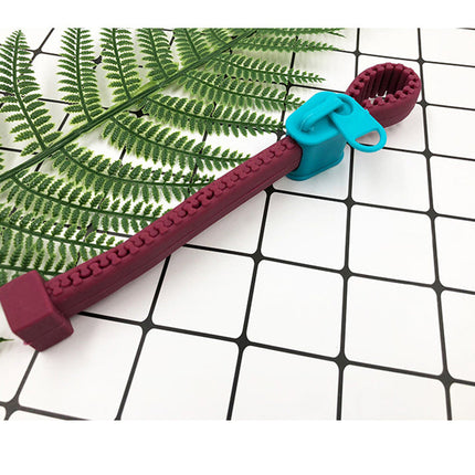 Zipper Silicone Bottle Opener