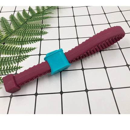 Zipper Silicone Bottle Opener