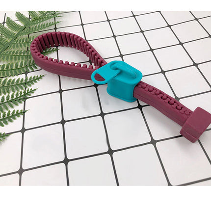 Zipper Silicone Bottle Opener