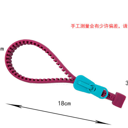 Zipper Silicone Bottle Opener