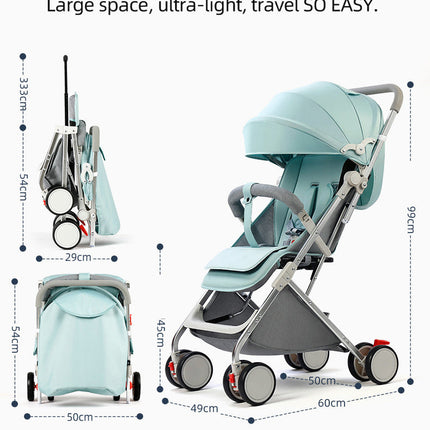 High Lightweight Foldable Baby Stroller