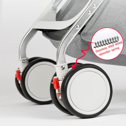 High Lightweight Foldable Baby Stroller