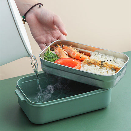 Double Layer Leak-Proof Soup Bowl Lunch Box
