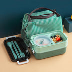 Green with Bag