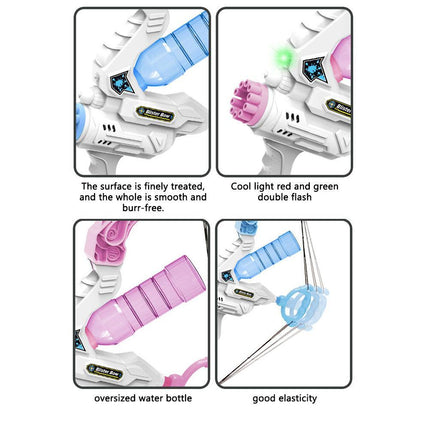 Automatic Electric Bubble Water Toy Bow