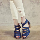 Blue / 8
