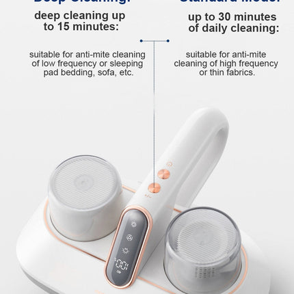 Mini Handheld Mite Dust Remover Vacuum