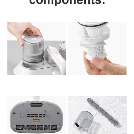 Mini Handheld Mite Dust Remover Vacuum