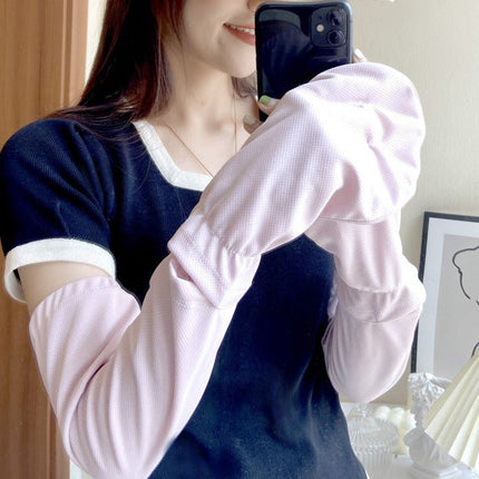 Anti-Ultraviolet Silk Summer Long Sleeves