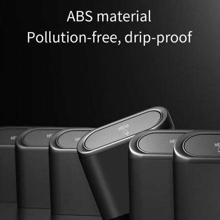 Car Mini Side Door Auto Push Trash Can