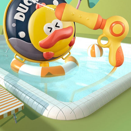Cute Beach Game Water Gun Toy Backpack