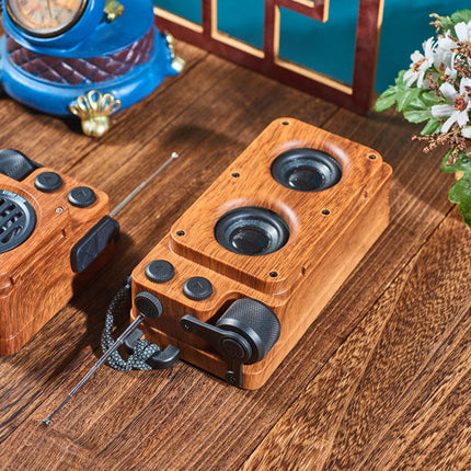 American Style Retro Bluetooth Radio Speaker