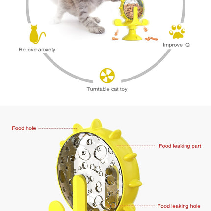 Interactive Pet Toy Slow Feeder
