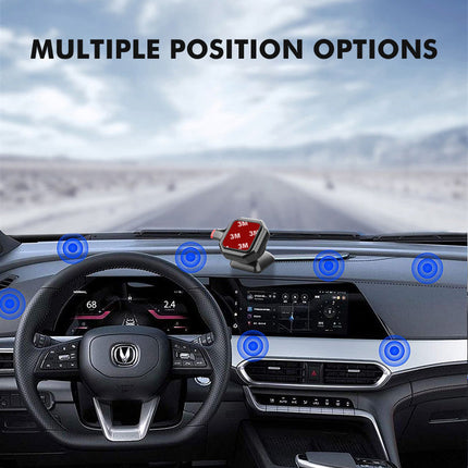 Quick Mount Magnetic Car Dashboard Phone Holder
