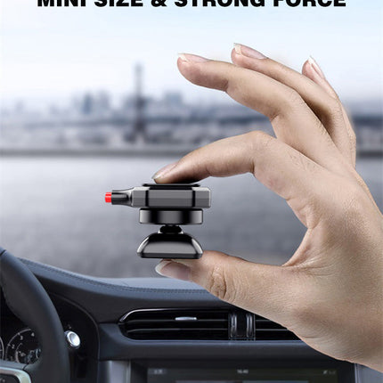 Quick Mount Magnetic Car Dashboard Phone Holder
