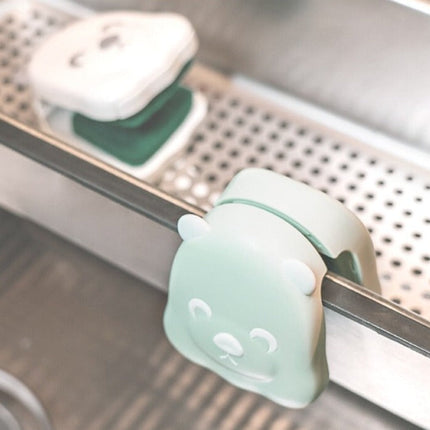 Two-Sided Kitchen Knife Cleaning Brush