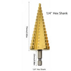 Hexagon Shank
