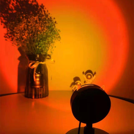 Cat Ears Desk Sunset Lamp