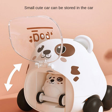Interactive Baby Cartoon Toy Car