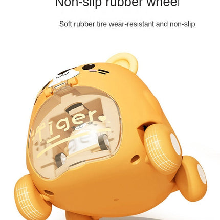Interactive Baby Cartoon Toy Car