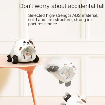 Interactive Baby Cartoon Toy Car
