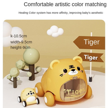 Interactive Baby Cartoon Toy Car