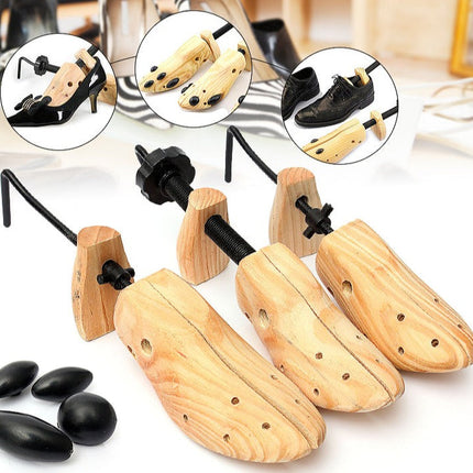 Adjustable Wooden Shoe Stretcher