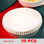 50PCS White