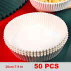 50PCS 20cm White