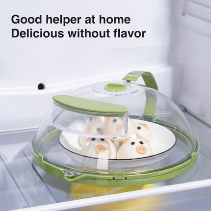 Adjustable Vent Transparent Microwave Cover Lid