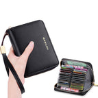 30 card slots Black