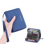 30 card slots blue