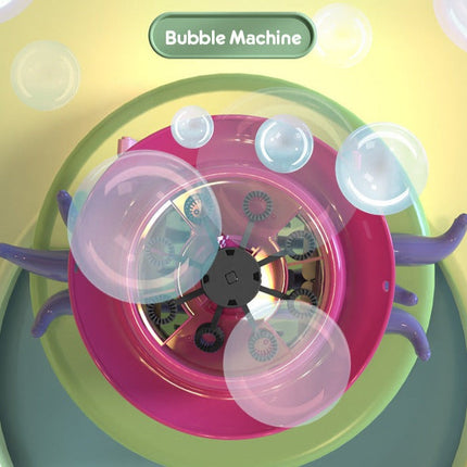 Octopus Automatic Bubble Blower Machine Toy