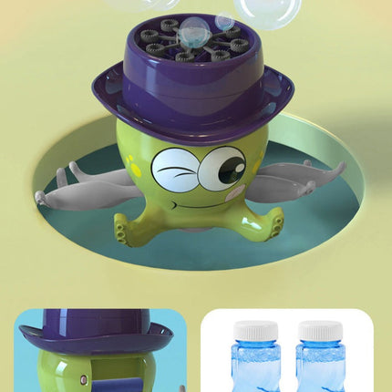 Octopus Automatic Bubble Blower Machine Toy