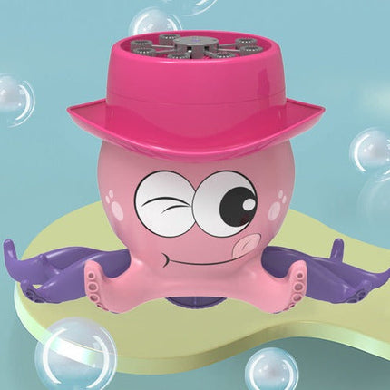 Octopus Automatic Bubble Blower Machine Toy