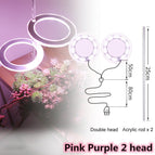 2 head Pink Purple