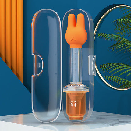 Cartoon Bear Baby Smart Medicine Feeder