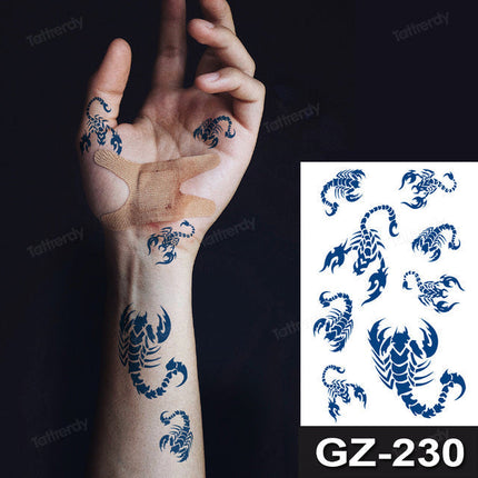 Dreamcatcher Animal Semi-Permanent Temporary Tattoo