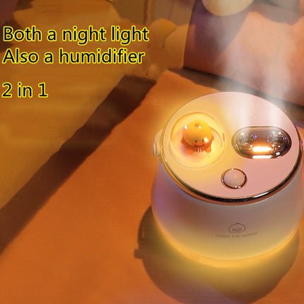 LED Cute Pet USB Aromatherapy Humidifier