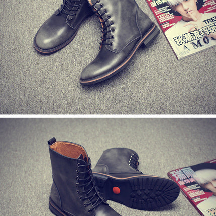Men Vintage Stylish Winter Boots