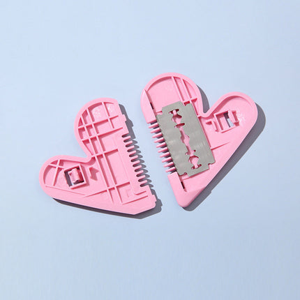 Double Edge Hair Cutter Razor Comb