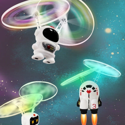 Gesture Sensing Flying Astronaut Toy