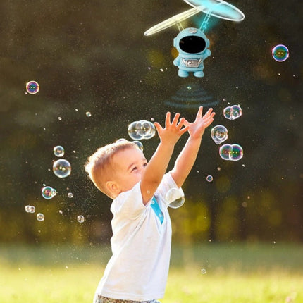 Gesture Sensing Flying Astronaut Toy