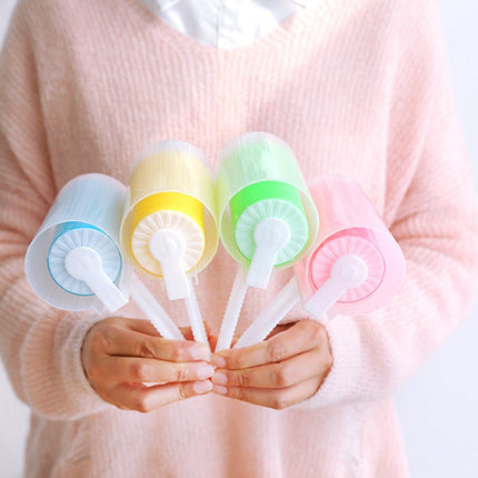 Sticky Washable Dust Lint Cleaning Brush Roller