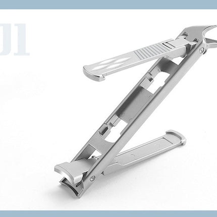 3in1 Stainless Steel Foldable Nail Clipper