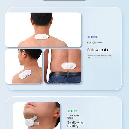 Low-Frequency Vibration Muscle Massager