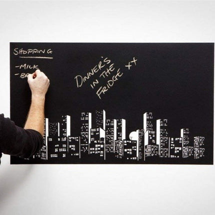 Self Adhesive Removable Blackboard Sticker
