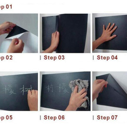 Self Adhesive Removable Blackboard Sticker