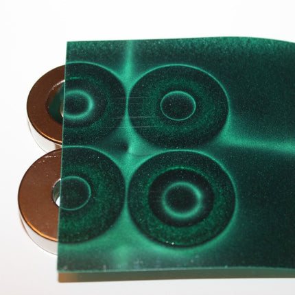 Magnetic Field Viewer Detector Film